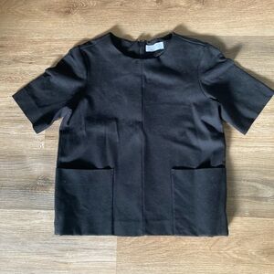 Everlane Short Sleeve Top with Pockets